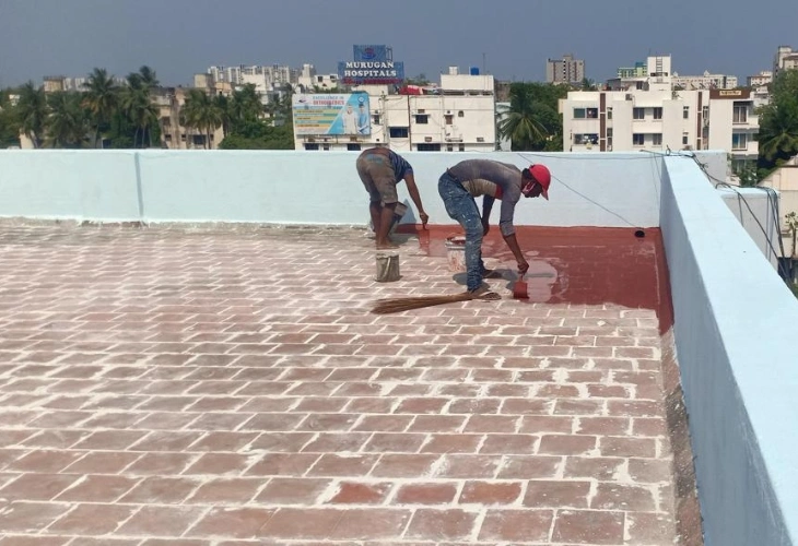 Terrace Damp Proof Coating Contractors in Ambattur